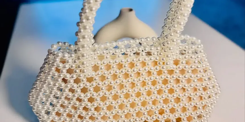Shine bright with the exquisite Goddess Handmade Beaded Bag