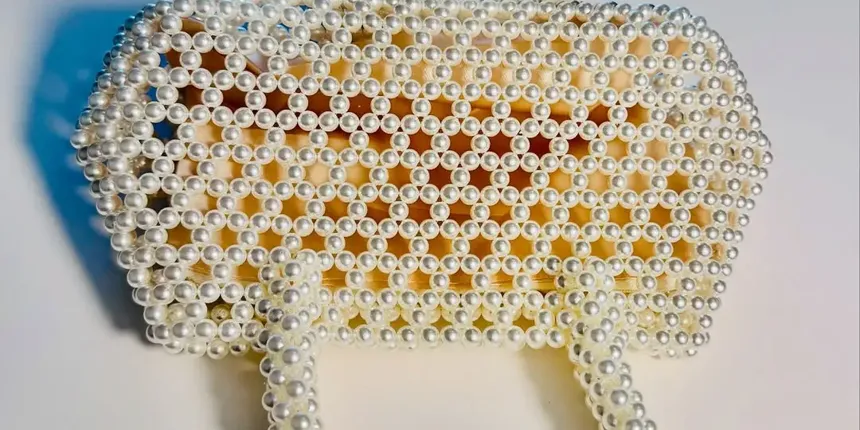 Shine bright with the exquisite Goddess Handmade Beaded Bag